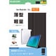 iPad Air ケース 13インチ （ M3 / M2 ） フラップ カバー 2アングル スタンド オートスリープ機能 軽量 薄型 背面クリア ブラック TB-A25XWVBK