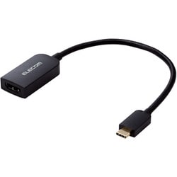 USB-C HDMI 変換アダプタ 【4K/60Hz対応】 USB Type-C 映像出力 ＜Windows MacBook Chromebook Android iPhone iPad 対応＞ ブラック MPA-CHDMIQBK3