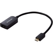 USB-C HDMI 変換アダプタ 【4K/60Hz対応】 USB Type-C 映像出力 <Windows MacBook Chromebook Android iPhone iPad 対応> ブラック MPA-CHDMIQBK3