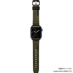 Apple Watch 45/44/42mm SHOKKU OLIVE WS-SHOKKUGRN45