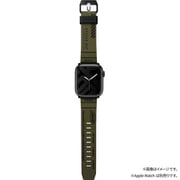 Apple Watch 45/44/42mm SHOKKU OLIVE WS-SHOKKUGRN45