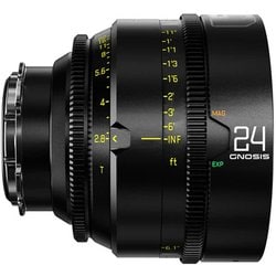 DZO-G2428LPLI [Gnosis Macro 24mm T2.8/フィート表示プライムレンズ（ハードケース付き）]