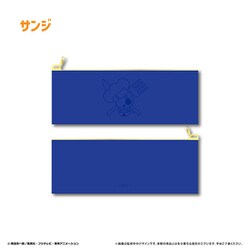 ONE PIECE レザースリムマルチケース vol.3 サンジ