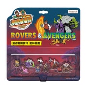 ROVER ROBIN 冒険者ロビン #1 密林の悪魔 [塗装済完成品フィギュア 全高約18mm ノンスケール]