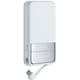RAPID Magnetic Power Bank 5000mAh マグネット式 モバイルバッテリー 30W PD3.0 Qi2ワイヤレス充電/内蔵型充電ケーブル/内蔵スタンド ライトブルー EF-RAPID5000-L-JP
