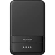RAPID Magnetic Power Bank 5000mAh マグネット式 モバイルバッテリー 30W PD3.0 Qi2ワイヤレス充電/内蔵型充電ケーブル/内蔵スタンド ブラック EF-RAPID5000-B-JP