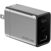 USB急速充電器 RAPID 65W USB-C×2/USB-A×1 GaN採用 折りたたみ式プラグ EFA-65W-GAN-CHARGER
