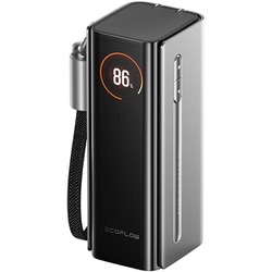 RAPID Pro 3-in-1 Power Bank 10000mAh 67W モバイルバッテリー 折りたたみ式ACプラグ/ストラップ式USB-Cケーブル EF-RAPIDPRO67W10K3IN