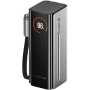 RAPID Pro 3-in-1 Power Bank 10000mAh 67W モバイルバッテリー 折りたたみ式ACプラグ/ストラップ式USB-Cケーブル EF-RAPIDPRO67W10K3IN
