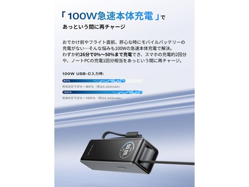 EcoFlow RAPID モバイルバッテリー 25000mAh 新品未使用 Amazon | EcoFlow RAPID モバイルバッテリー 25000mAh 170W