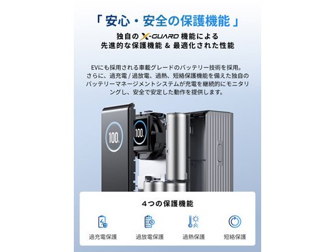 【新品未開封品】EcoFlow RAPID モバイルバッテリー 25000mAh Amazon | EcoFlow RAPID モバイルバッテリー 25000mAh 【大容量