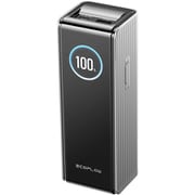 RAPID Power Bank 25000mAh 170W モバイルバッテリー USB-Cポート×2/USB-Aポート×1 シルバー EF-RAPID25K140W-S-JP