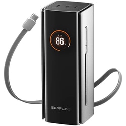 RAPID Pro Power Bank 20000mAh 230W 100W USB-Cケーブル内蔵 モバイルバッテリー EF-RAPIDPRO20K-JP