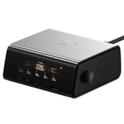 USB急速充電器 RAPID Pro 320W GaN USB-C×4/USB-A×1 ボコピンコネクタ GaN採用 EF-STATION320W-JP