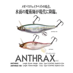 ヨドバシ.com - メガバス Megabass ANTHRAX（SP-C） GG
