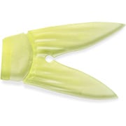 SPINE-X SPARE TAIL 190F用 チャートリュース