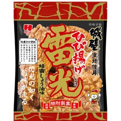 雷光蜂蜜しょう油味 120g