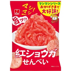 マシマシ紅ショウガせんべい 32g
