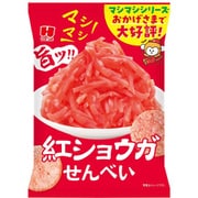 マシマシ紅ショウガせんべい 32g