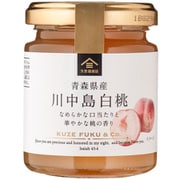 fj00051 青森県産白桃ジャム 115g [ジャム]