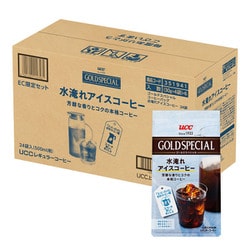 UCC ゴールドスペシャル コーヒーバッグ 水淹れアイスコーヒー EC専用品 720g（24パック）