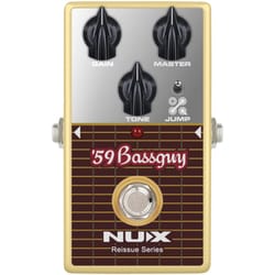 エフェクター オーバードライブ 59 Bassguy