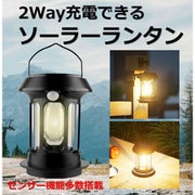 ソーラーランタンライト WJ-9269