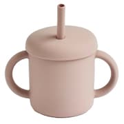 ストローマグ ベビー SUCSUC ストロー付シリコーンマグ PK 200ml ピンク 22244