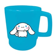 コップ 350ml 取っ手付き サンリオ プラスチック ブルー SRF-605