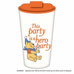 タンブラー フタ付き 300ml くまのプーさん ステンレス ホワイト WDK-2800