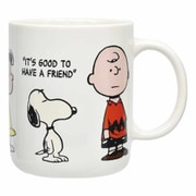 マグカップ 390ml PEANUTS スヌーピー 磁器 アイボリー PJ-1600