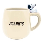 マグカップ 450ml スヌーピー PEANUTS 磁器 アイボリー PK-2310