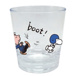 コップ 280ml スヌーピー PEANUTS プラスチック フットボール PL-811