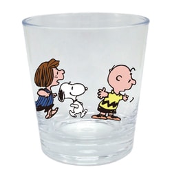コップ 280ml スヌーピー PEANUTS プラスチック バスケットボール PL-812