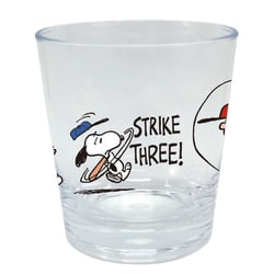 コップ 280ml スヌーピー PEANUTS プラスチック ベースボール PL-813