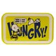 トレー 26cm S スヌーピー PEANUTS プラスチック イエロー PL-1400