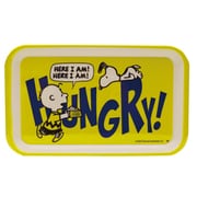 トレー 26cm S スヌーピー PEANUTS プラスチック イエロー PL-1400