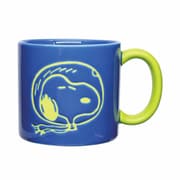 マグカップ 340ml スヌーピー PEANUTS 磁器 ブルー PM-1812