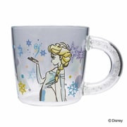 マグカップ 390ml ディズニープリンセス 耐熱ガラス ホワイト WDK-2822