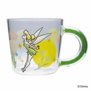マグカップ 390ml ディズニープリンセス 耐熱ガラス グリーン WDK-2823