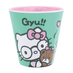 コップ 300ml サンリオ プラスチック グリーン SRG-803
