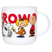 マグカップ 440ml スヌーピー PEANUTS 耐熱ガラス FRIENDS PM-2900