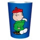 タンブラー 460ml スヌーピー PEANUTS ステンレス ブルー PM-1803