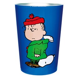 タンブラー 460ml スヌーピー PEANUTS ステンレス ブルー PM-1803