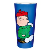タンブラー 490ml スヌーピー PEANUTS ステンレス ブルー PM-2203