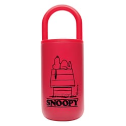 タンブラー ハンドル付き 390ml スヌーピー PEANUTS ステンレス レッド PM-3000