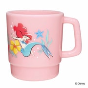 マグカップ 350ml ディズニープリンセス プラスチック ピンク WDK-600
