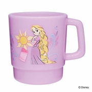 マグカップ 350ml ディズニープリンセス プラスチック パープル WDK-601