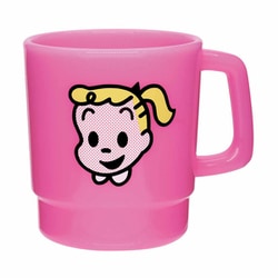 マグカップ 350ml OSAMU GOODS プラスチック ピンク OGA-600