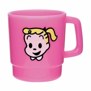 マグカップ 350ml OSAMU GOODS プラスチック ピンク OGA-600